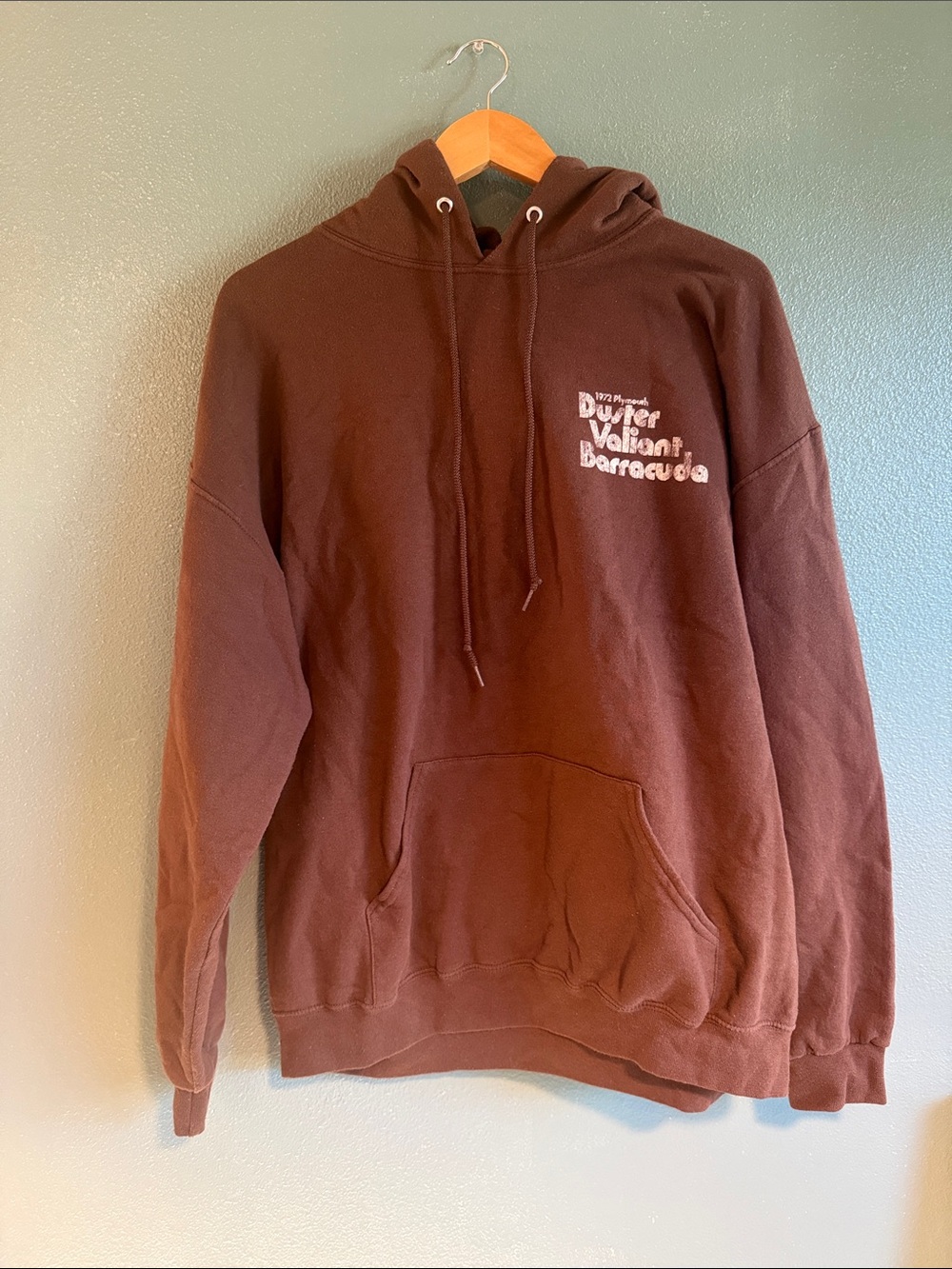 Source Unknown Brown Crewneck Sweatshirt with Yellow Car Graphic - Picture 2 of 3